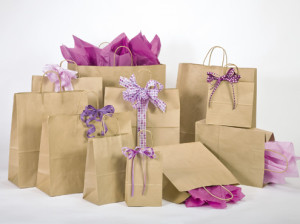 Paper Bags, Plastic Bags, Retail Shopping Bags