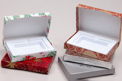 Holiday Gift Card Boxes