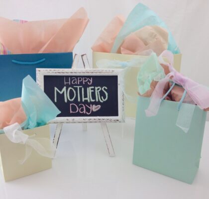 Mother’s Day is an exciting time for Splash Packaging because our colorful stock packaging comes out to shine!