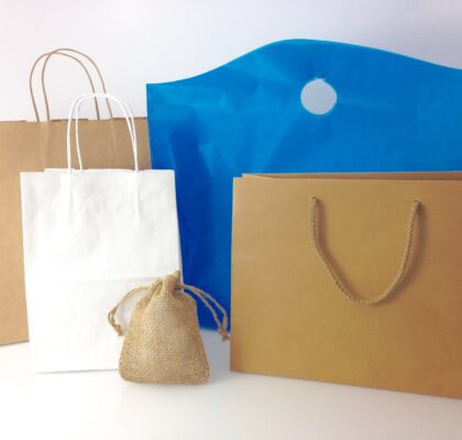 Saving the Earth: One In-Stock Shopping Bag at a Time