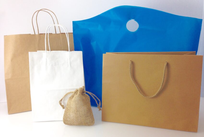 Saving the Earth: One In-Stock Shopping Bag at a Time