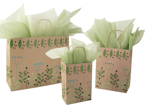 Gift Bags vs. Wrapping Paper - HaphazardStuff