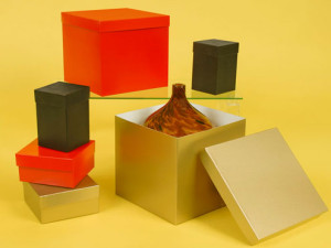 High Wall Gift Boxes and Lids
