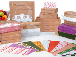 food safe tissue paper and tray liners