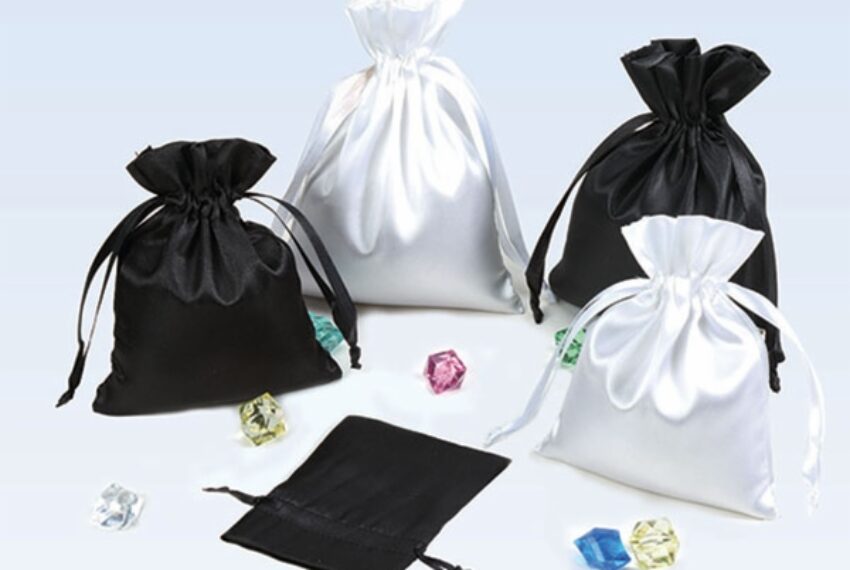Affordable Drawstring Pouches for Gift & Retail Packaging