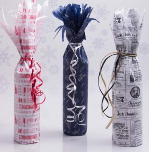 Tissue Paper Gift Wrapping