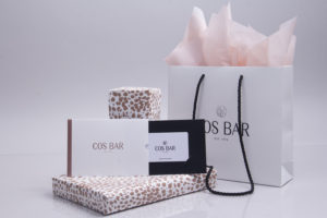 Cosbar branded packaging program