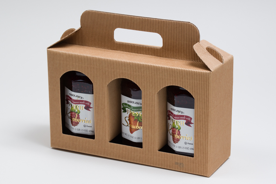 Gourmet Gift Carrier Boxes for Jars