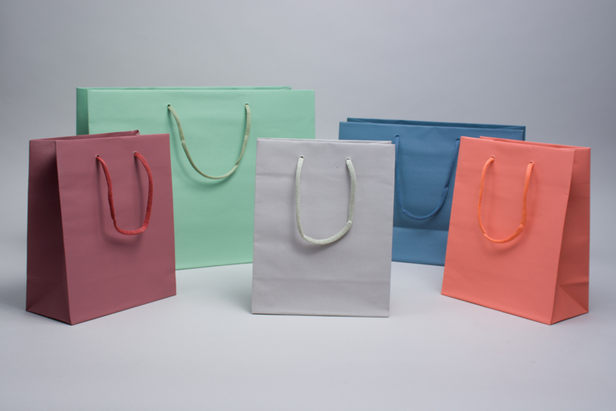 Gaia eurotote paper bags that are 100% recyclable