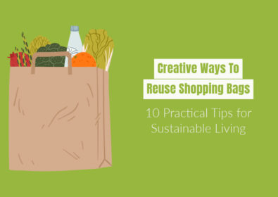 10 Creative Ways to Reuse Your Paper Shopping Bags at Home