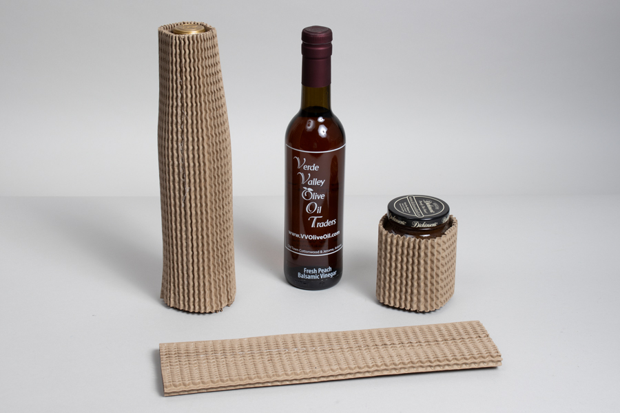 Slivv packaging for wine bottles