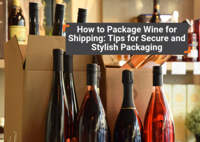 How to Package Wine for Shipping: Tips for Secure and Stylish Packaging