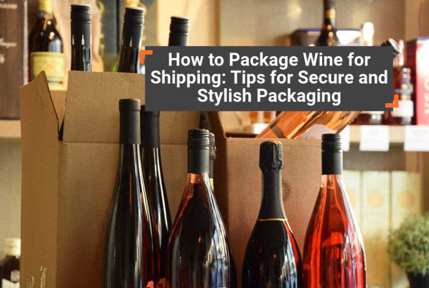 How to Package Wine for Shipping: Tips for Secure and Stylish Packaging