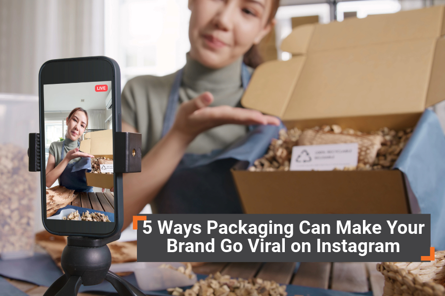 5 Ways Packaging Can Make Your Brand Go Viral on Instagram