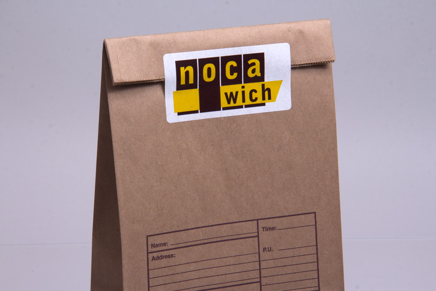 Custom Noca Label Bag