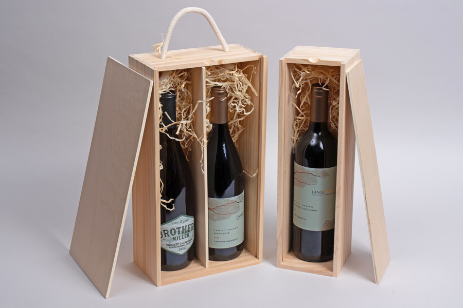 wooden wine box